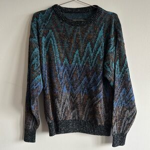 Vintage Sweater - Grandpa Sweater - Men’s Medium - No  Tags, Excellent Condition